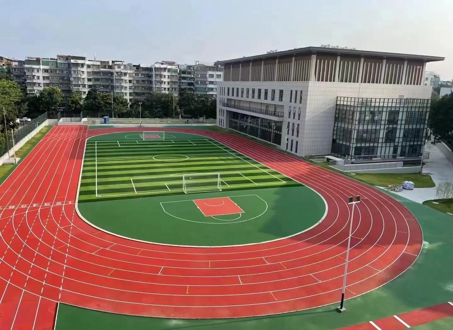 菏泽市人造草坪塑胶篮球场 - 哪里好